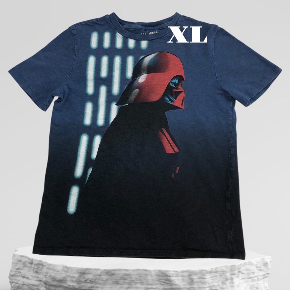 GAP Kids Navy Blue Star Wars Tee